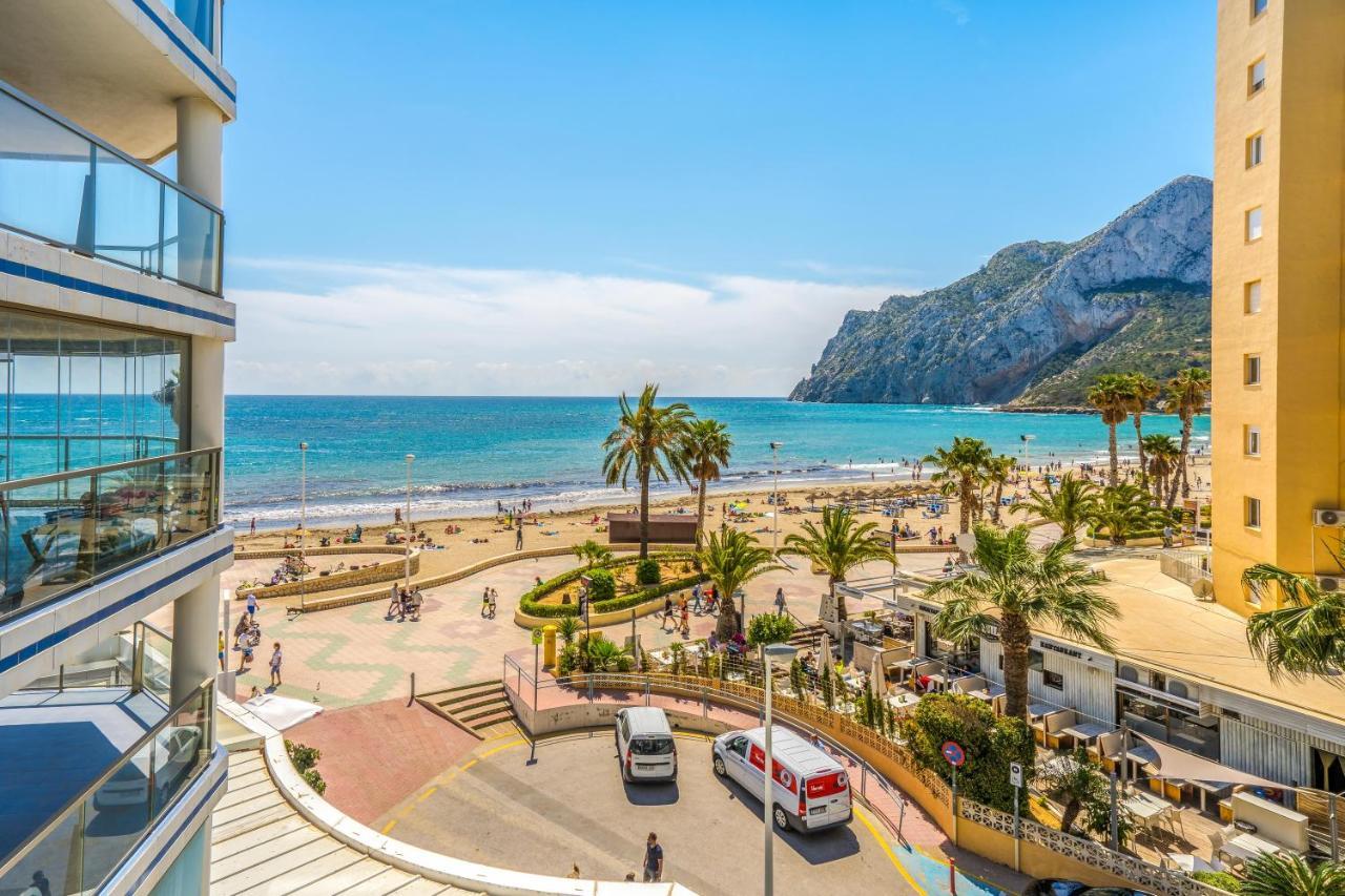 Apartamentos Hipocampos Unitursa Calpe Bagian luar foto