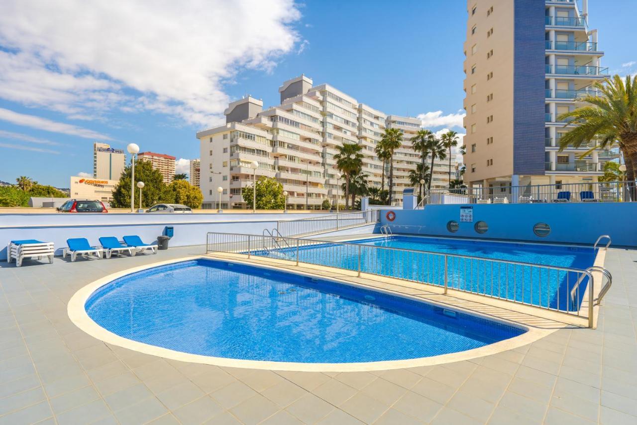 Apartamentos Hipocampos Unitursa Calpe Bagian luar foto